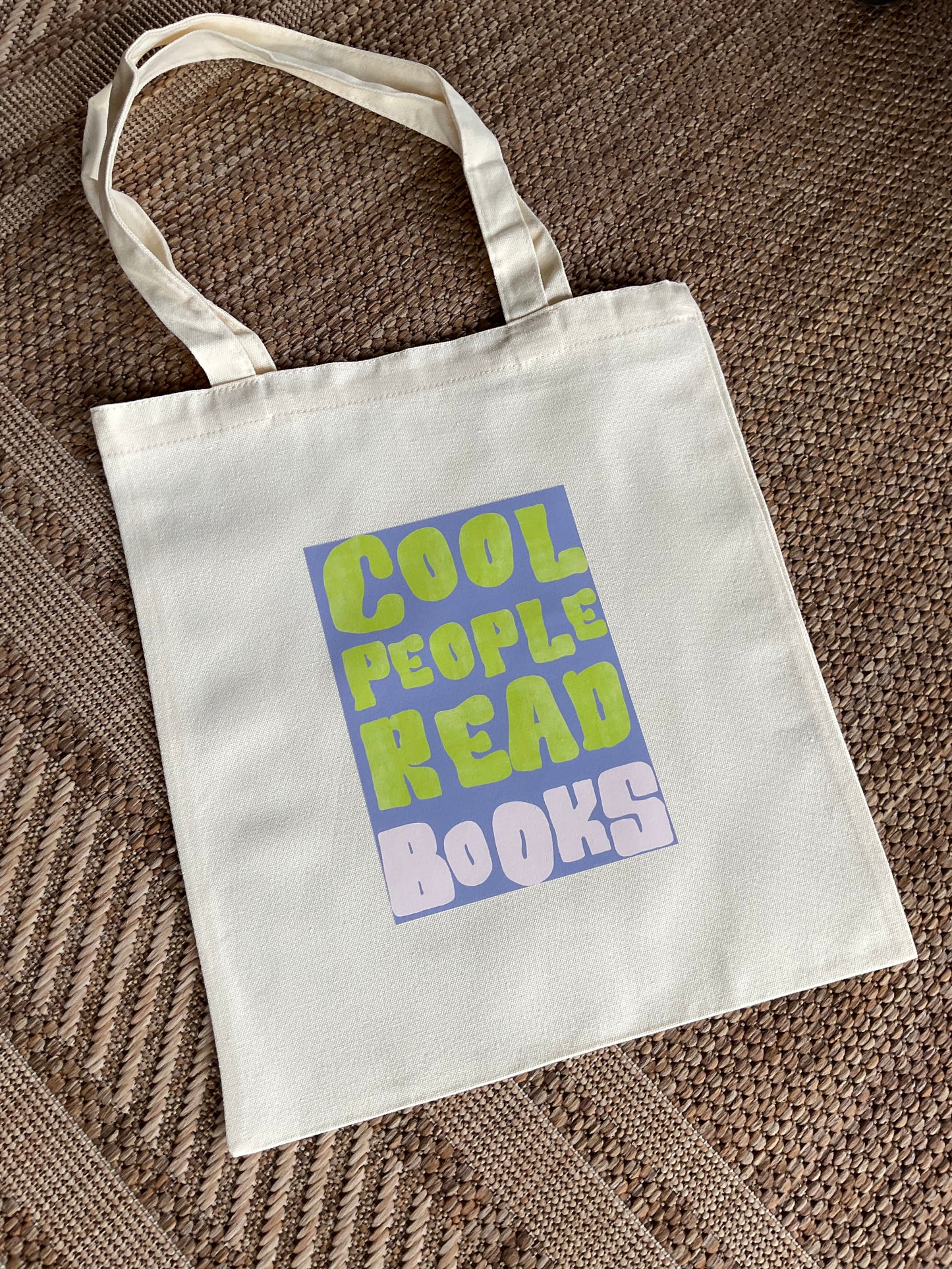 Cool People Read Books Tote Bag