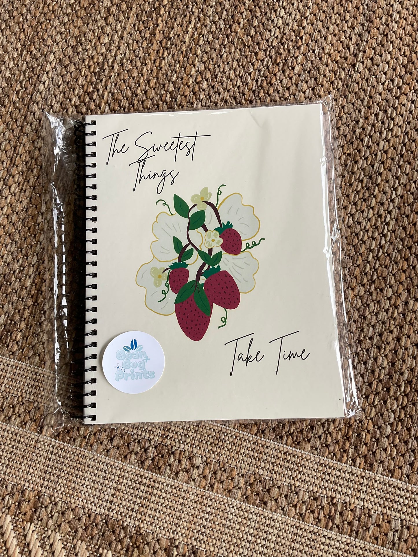 The Sweetest Things Journal