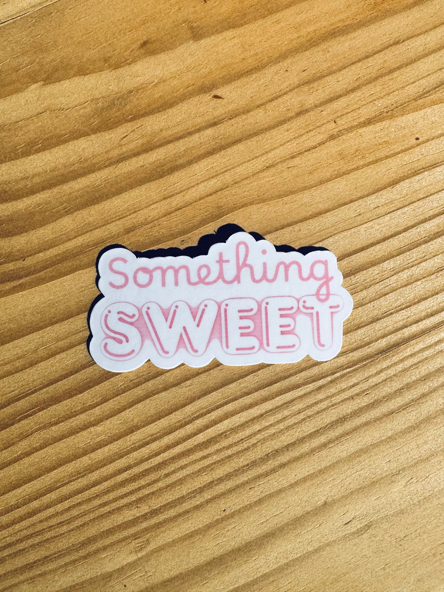 Something Sweet Sticker