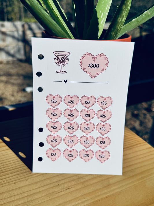 Stuff Love Budget Card set