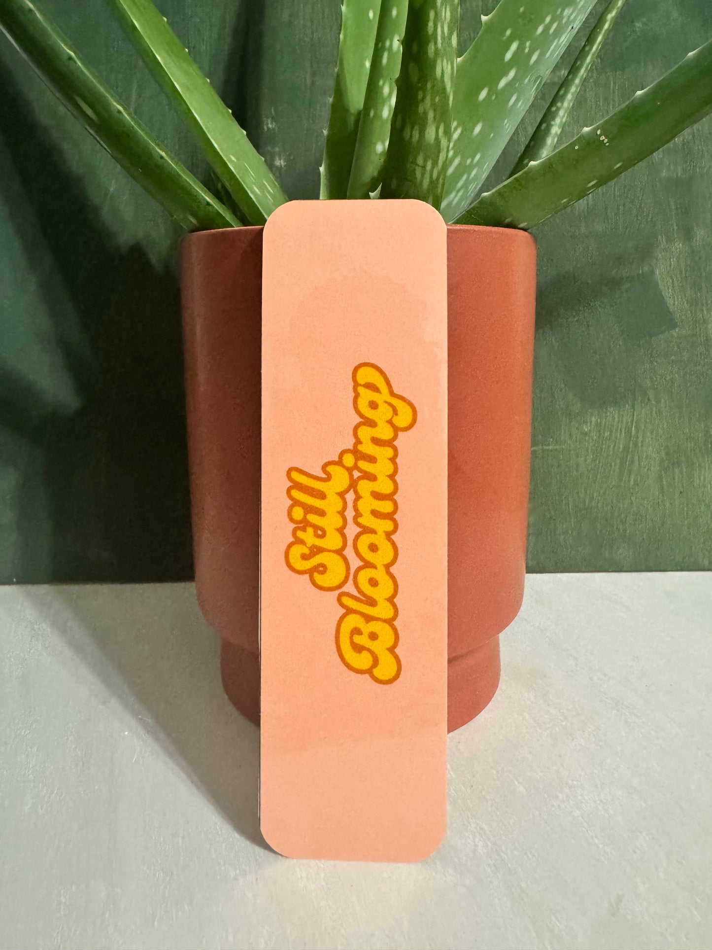 Still Blooming Bookmark