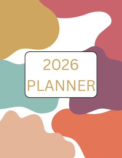 Digital- 2026 Planner