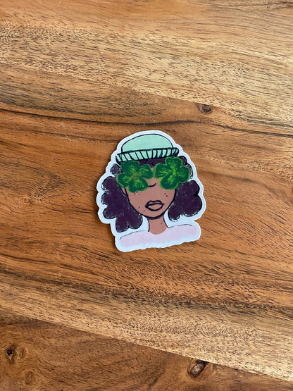 March Mag Sticker