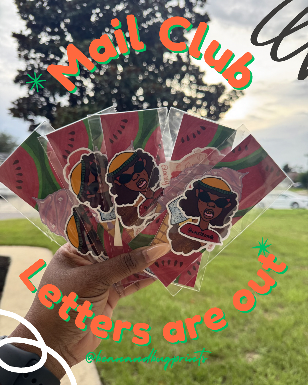 B+B Mail Club