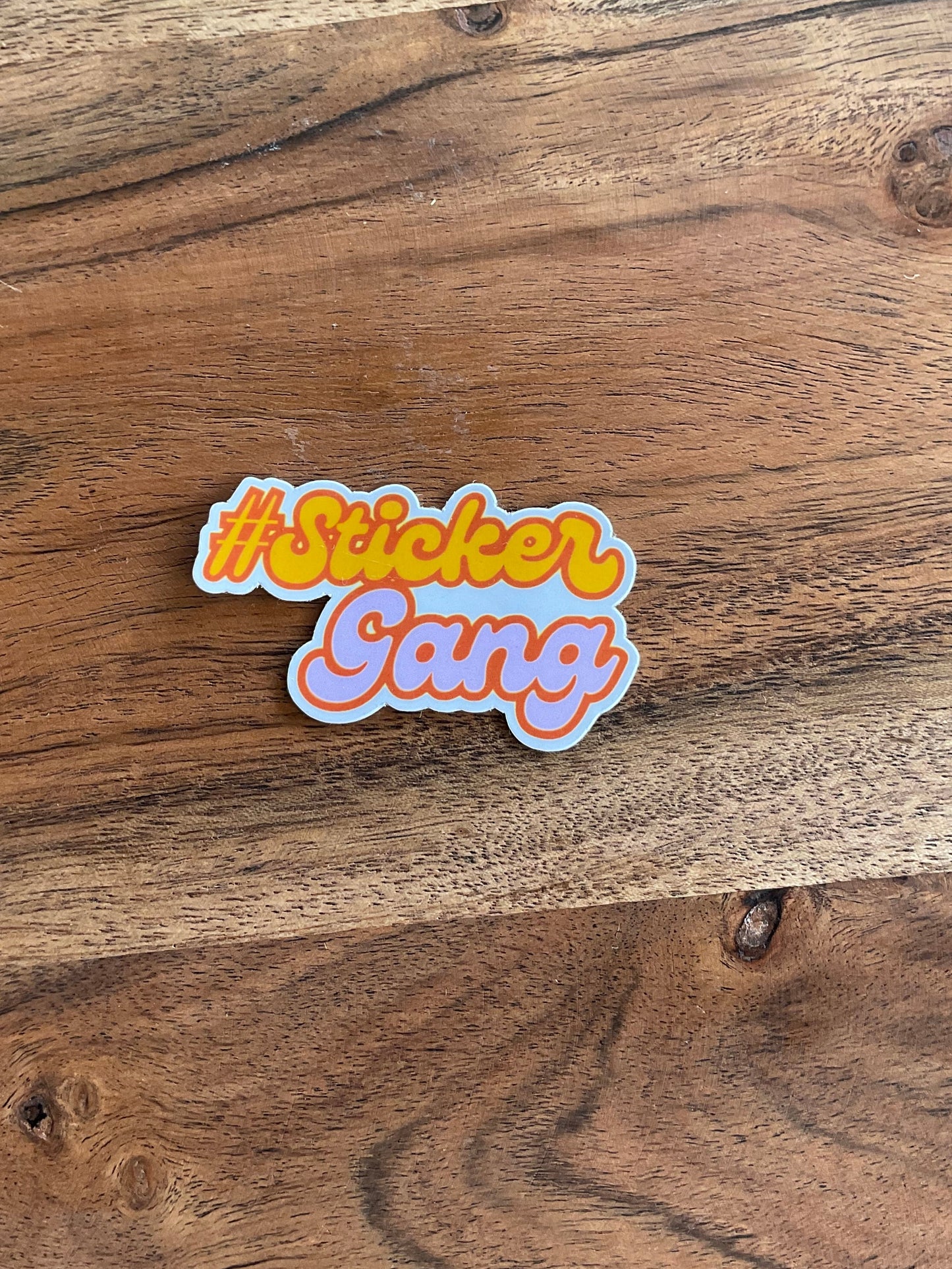 #StickerGang