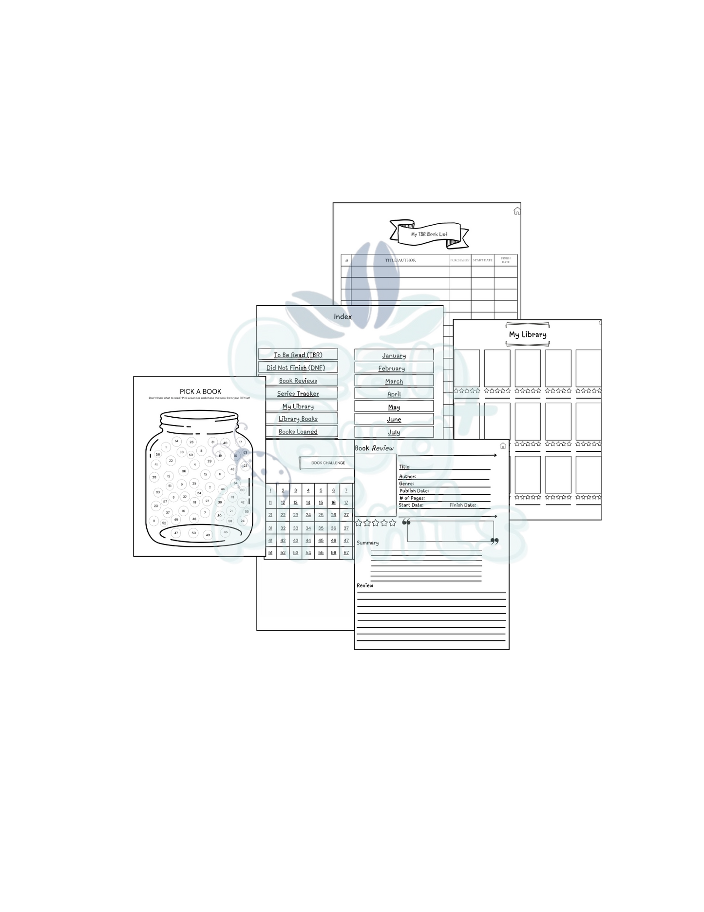 Digital Book Journal