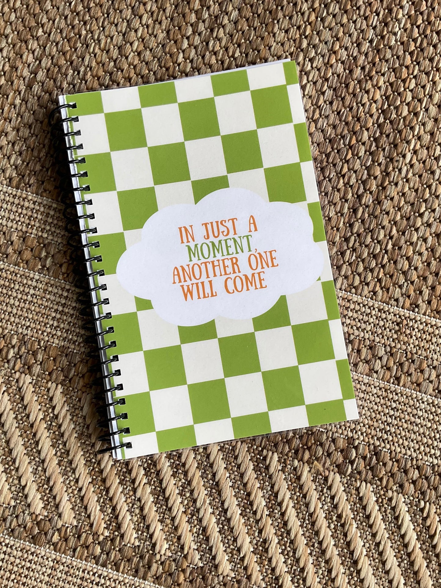 In a moment Weekly Planner