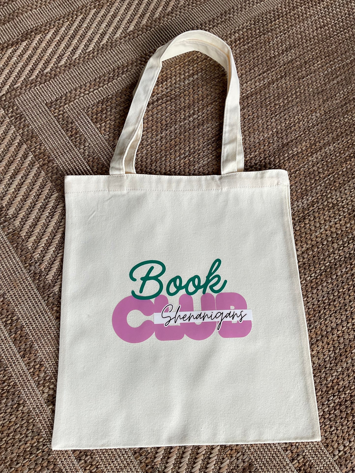 Book Club Shenanigans Tote