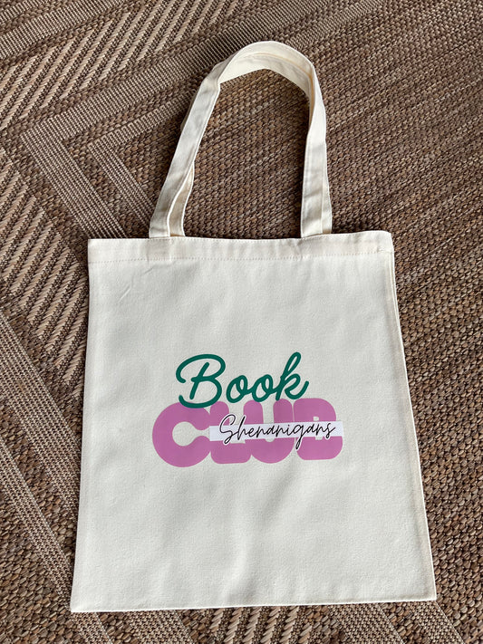 Book Club Shenanigans Tote