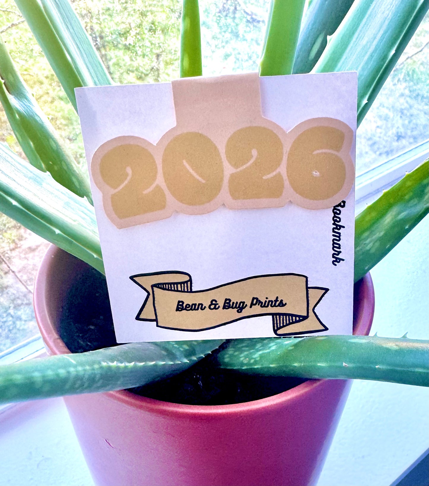 2026 Magnetic Book Mark (6 options)