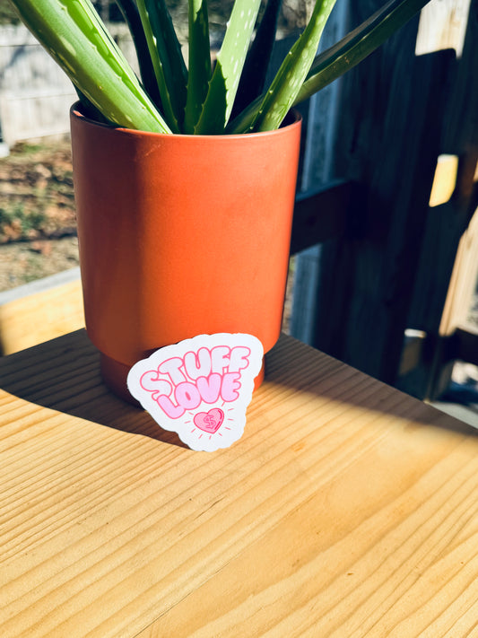 Stuff Love Sticker