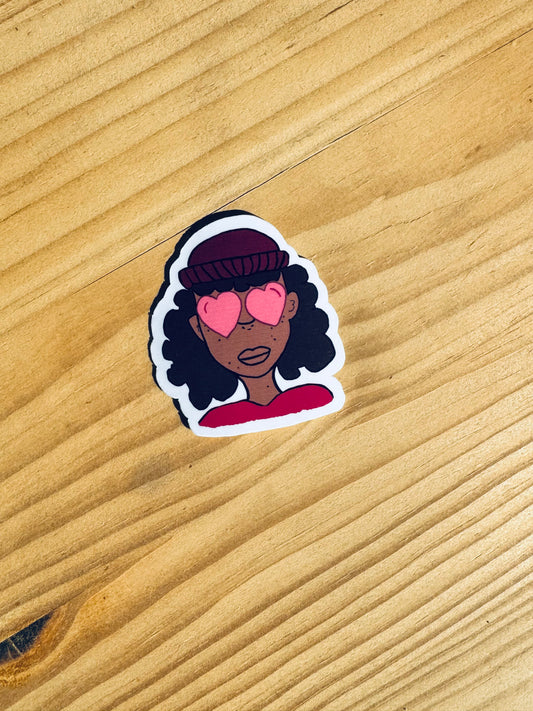 February Mag Sticker