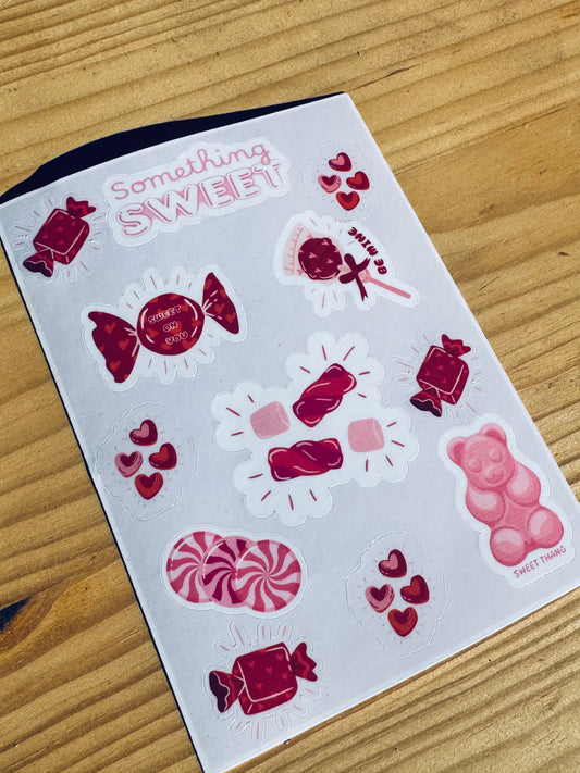 Something Sweet Sticker Sheet