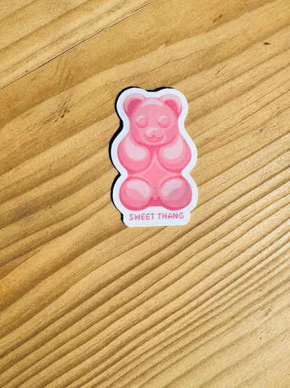 Sweet Thang Teddy Sticker
