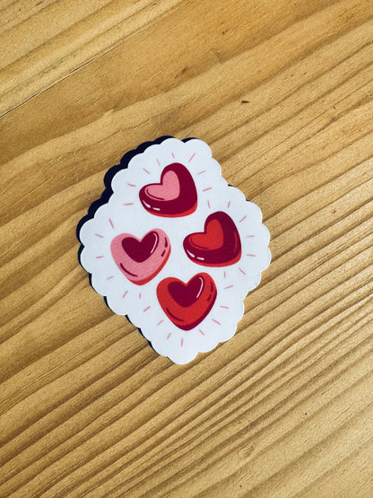 Candy Hearts
