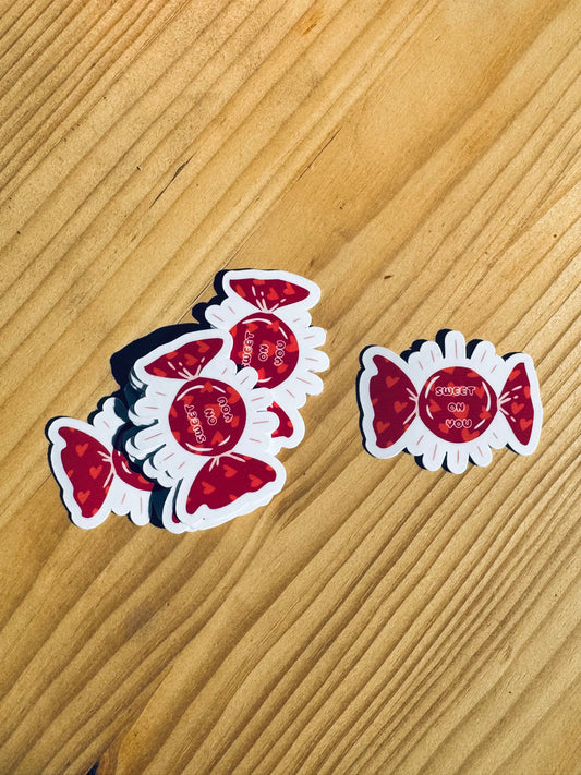 Sweet on You Sticker