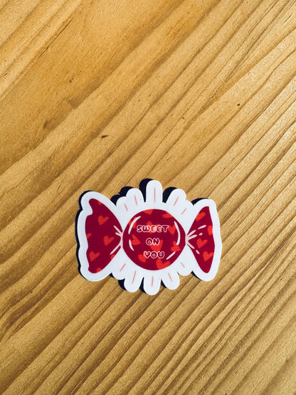 Sweet on You Sticker
