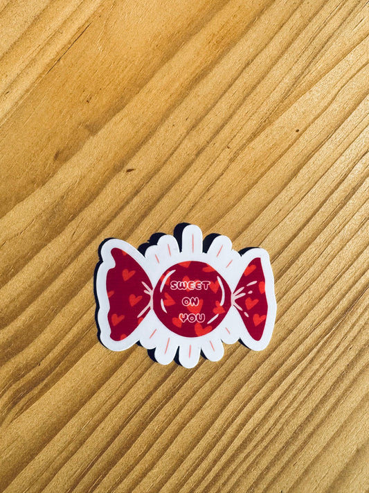 Sweet on You Sticker