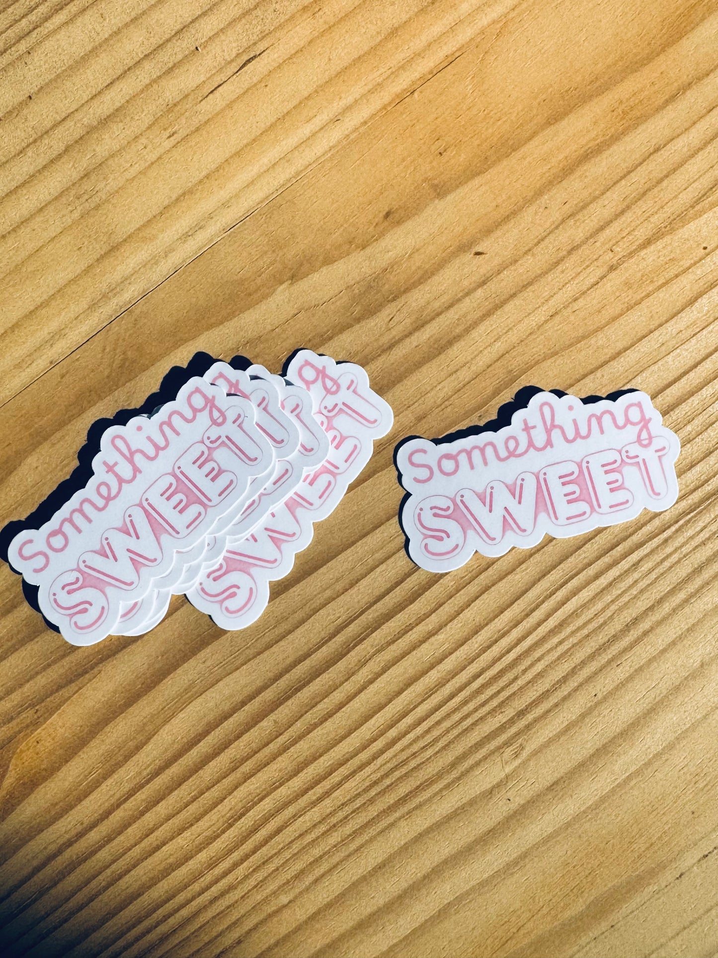 Something Sweet Sticker