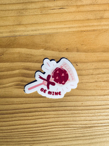 Be Mine Lollipop sticker