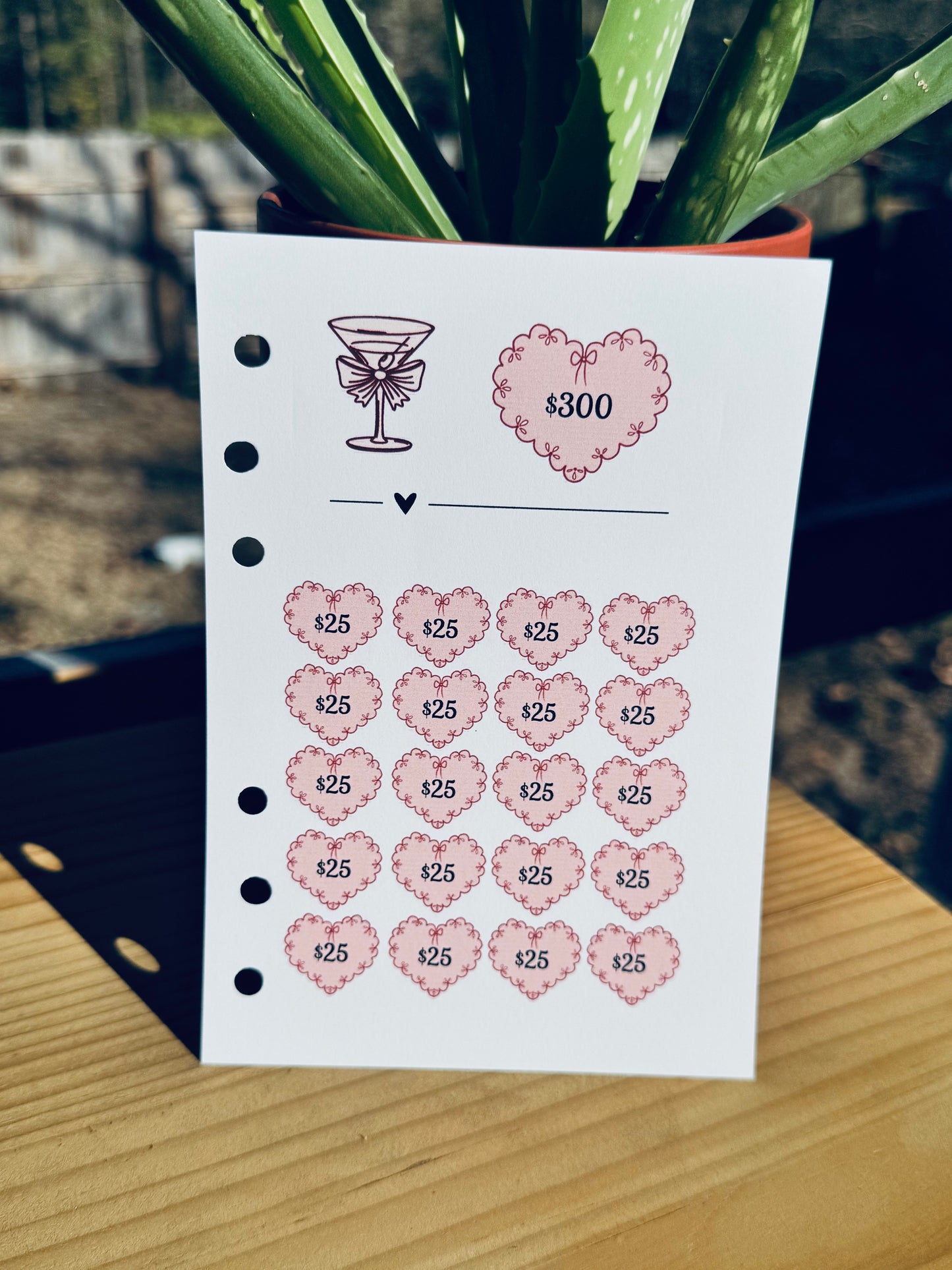 Stuff Love Budget Card set