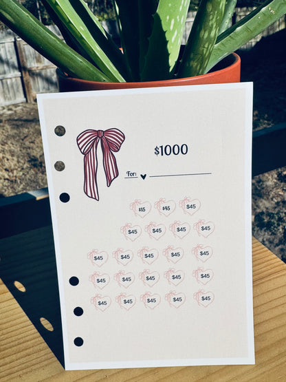 Stuff Love Budget Card set