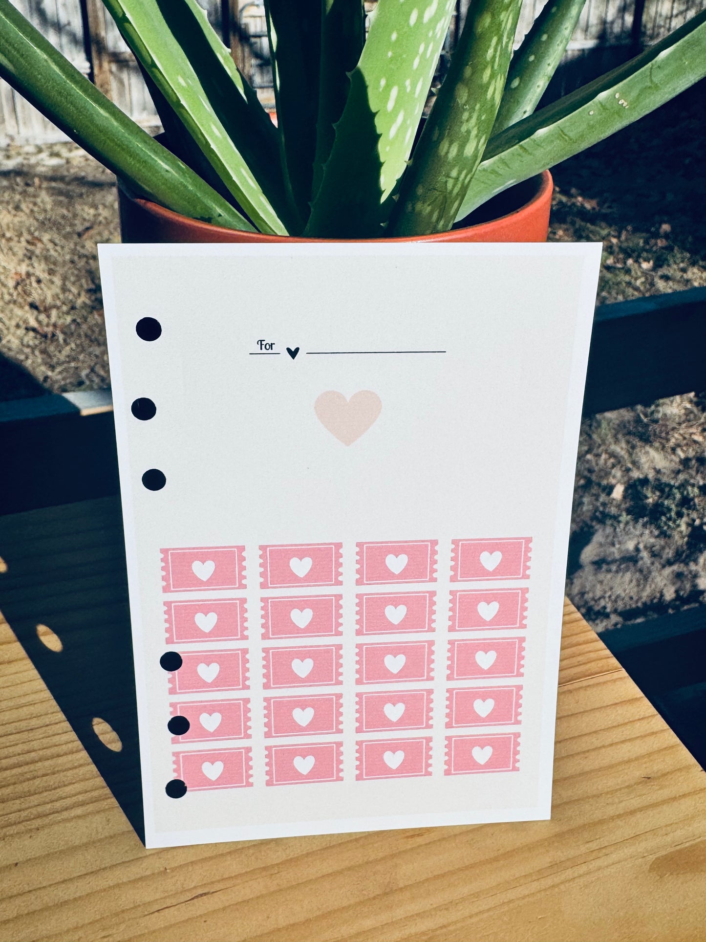 Stuff Love Budget Card set