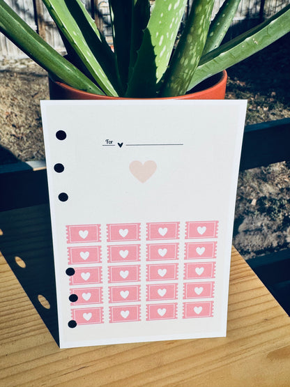 Stuff Love Budget Card set