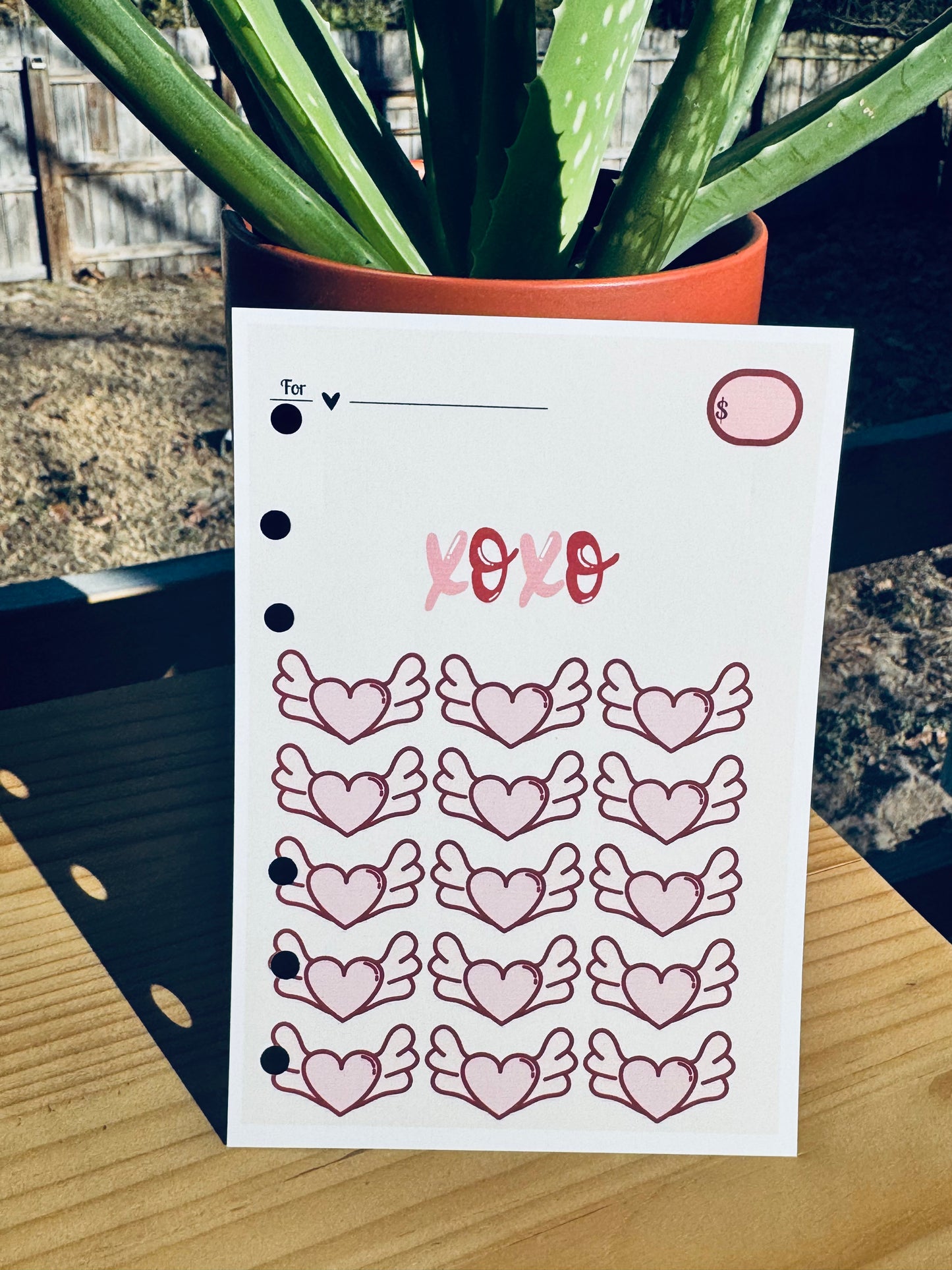 Stuff Love Budget Card set