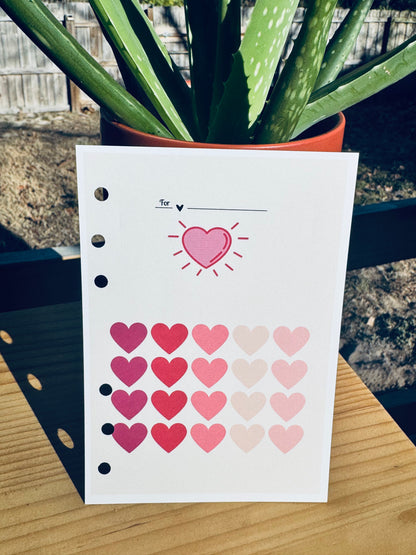 Stuff Love Budget Card set