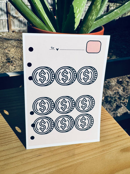 Stuff Love Budget Card set