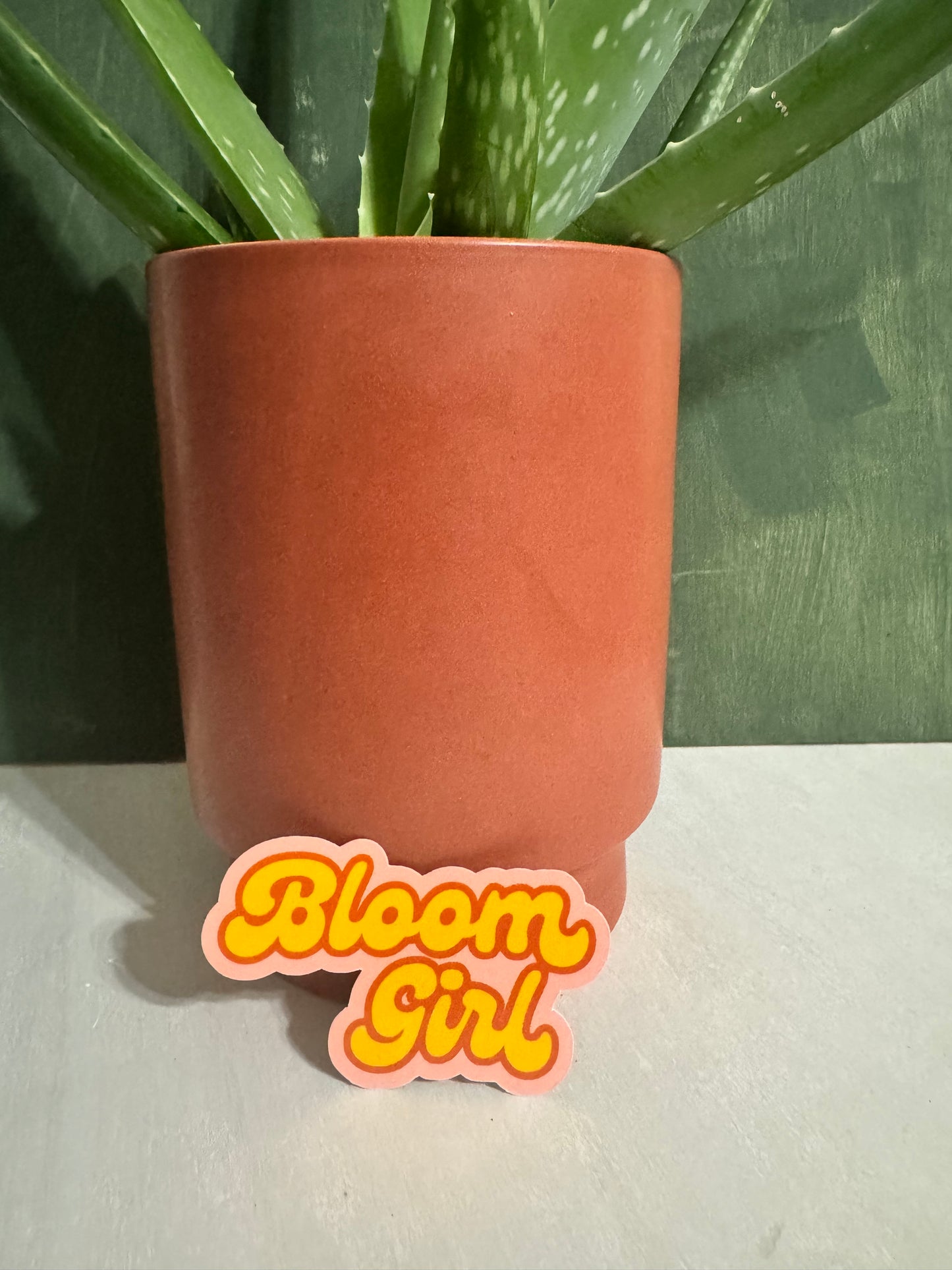 Bloom Girl Sticker