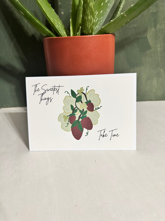 The Sweetest Things Art print