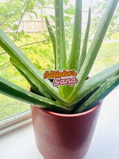 #StickerGang