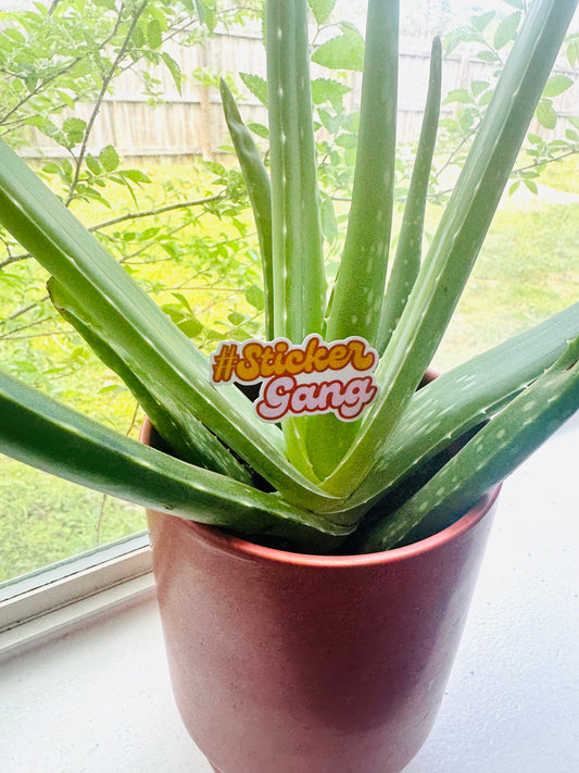 #StickerGang