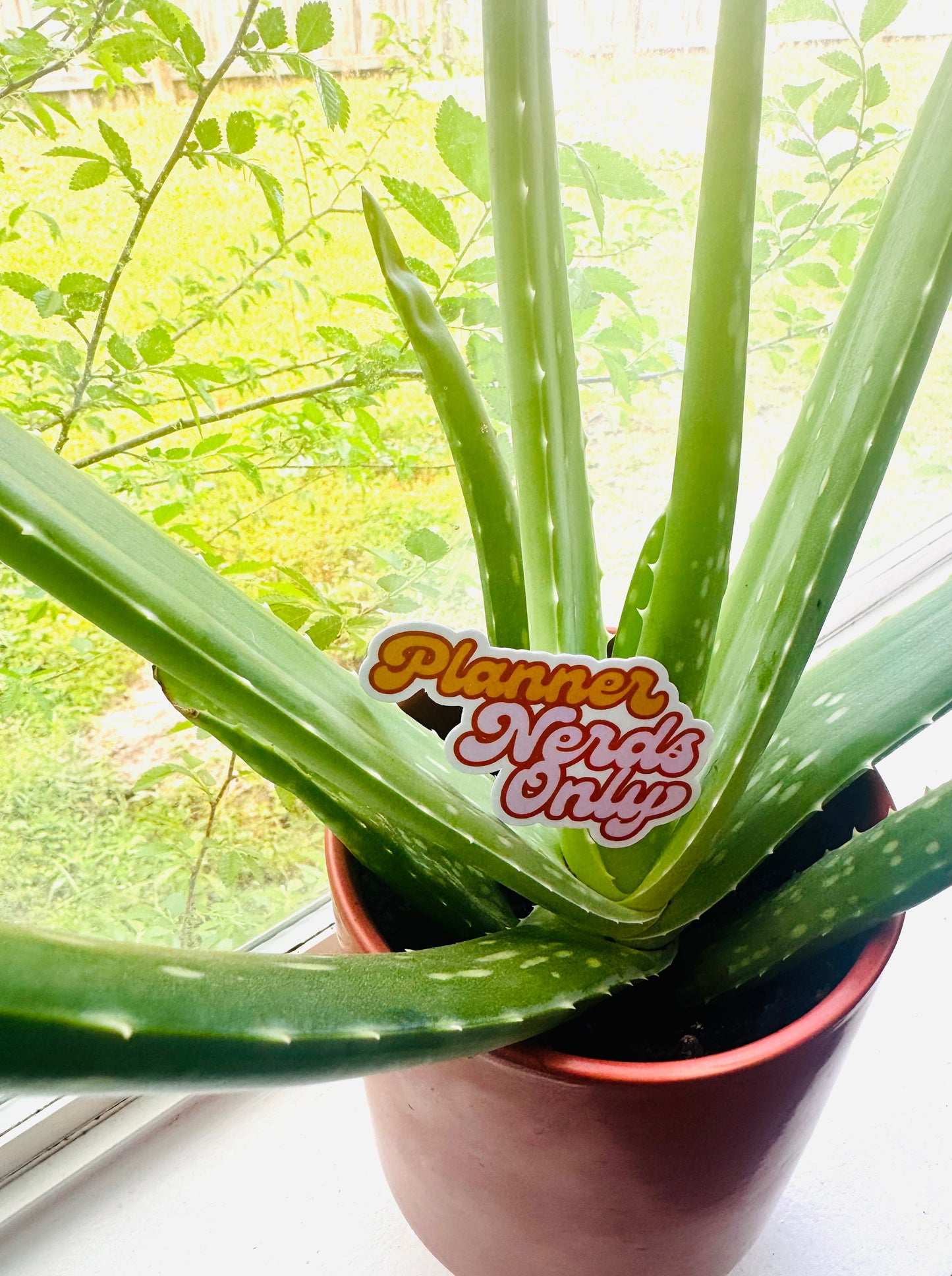 Planner Nerds Only Sticker