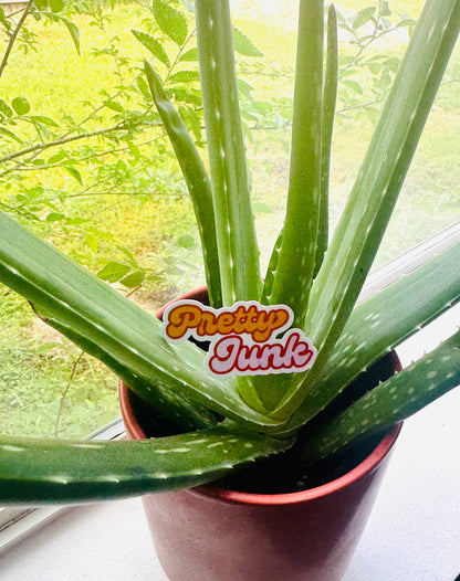 Pretty Junk Sticker