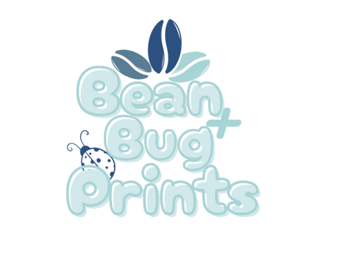 Bean + Bug Prints
